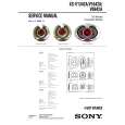 SONY XSV1642A Service Manual