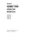 SONY HDME-7000 Service Manual