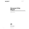 SONY CDP-M333ES Owners Manual