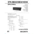 SONY STR-DB830 Owners Manual