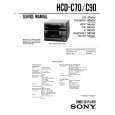 SONY HCDC90 Service Manual