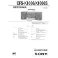 SONY CFSK1066S Service Manual