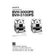 SONY BVH-3000PS VOLUME 2 Service Manual
