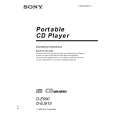 SONY D-EJ915 Owners Manual