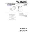 SONY VCLHG0730 Service Manual