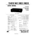 SONY TC-WR511 Owners Manual
