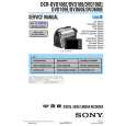 SONY DCR-DVD608 LEVEL2 Service Manual