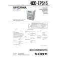 SONY HCD-EP515 Service Manual