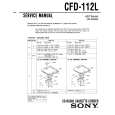 SONY CFD-112L Service Manual