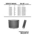 SONY KV-32S42 Owners Manual