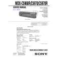 SONY MDXC5970 Owners Manual