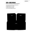 SONY SSCR300 Owners Manual