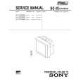 SONY KVXF29N93 Service Manual
