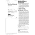 SONY SPPN1000 Owners Manual