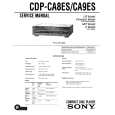 SONY CDP-CA8ES Service Manual