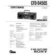 SONY CFD-D450S Service Manual