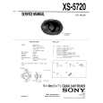 SONY XS-5720 Service Manual