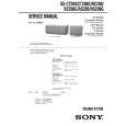 SONY SSRS200G Service Manual