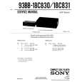 SONY 93BB-18C831 Service Manual