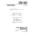 SONY STU-531 Service Manual