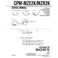 SONY CPM-MZE2K Service Manual