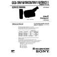 SONY CCDTRV29 Service Manual