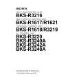 SONY BKS-R3240A Service Manual