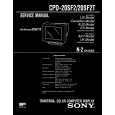 SONY CPD20SF2T Service Manual