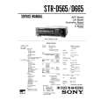 SONY STR-D565 Owners Manual