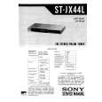 SONY STJX44L Service Manual