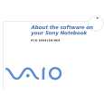 SONY PCG-Z600HEK VAIO Software Manual