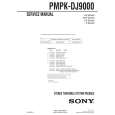 SONY PMPKDJ9000 Service Manual