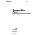 SONY CDP-CE535 Owners Manual