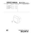 SONY KVJ21PF1 Service Manual