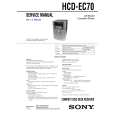SONY HCD-EC70 Service Manual