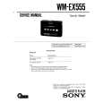 SONY WM-EX555 Service Manual
