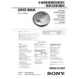 SONY D-NE300CK Service Manual