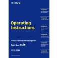 SONY PEGS360 Owners Manual