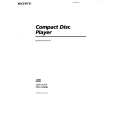 SONY CDP-CX90ES Owners Manual