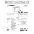 SONY KV3400D Service Manual