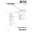 SONY MCP10 Service Manual