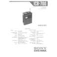 SONY ICB-700 Service Manual