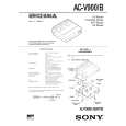 SONY AC-V900 Service Manual