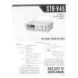 SONY STR-V45 Service Manual