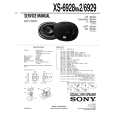 SONY XS-6929 Service Manual