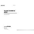SONY PRD150 Owners Manual