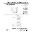 SONY CPD520GST Service Manual