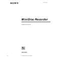 SONY MDSE58 Owners Manual
