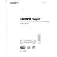 SONY DVPS530D Owners Manual