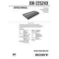 SONY XM2252HX Service Manual